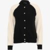 Raglan Sleeves Buttoned Lightweight Custom Made Varsity Jacket