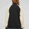 Raglan Sleeves Buttoned Lightweight Custom Made Varsity Jacket