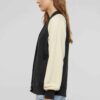 Raglan Sleeves Buttoned Lightweight Custom Made Varsity Jacket