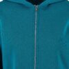 The Premium Essentials Zipper Cropped Hoodie