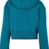 The Premium Essentials Zipper Cropped Hoodie