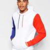Soft grey pullover hoodie with front pocket and drawstring hood, perfect for casual outings