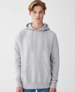 Basic Custom Pocket Hoodie by Ready One