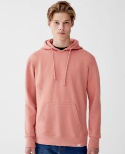 Basic Pouch Hoodies by Ready One
