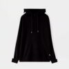 Custom bulk manufactured hoodies with unique stripe logos, showcasing premium stitching, vibrant color emphasis, and soft, du