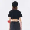 Custom Wholesale Women Crop Tops Manufacturing Factory RO-1080-26