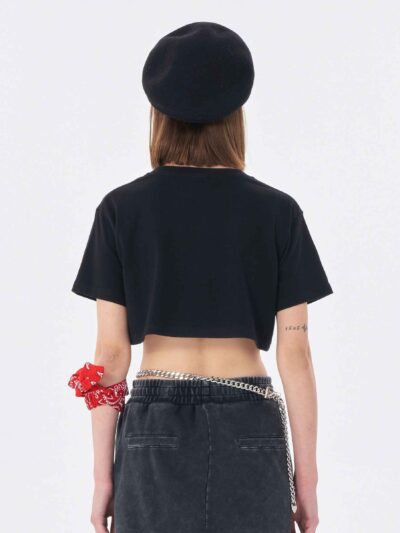 Custom Wholesale Women Crop Tops Manufacturing Factory RO-1080-26