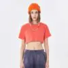 Custom Wholesale Women Crop Tops Manufacturing Factory RO-1080-26