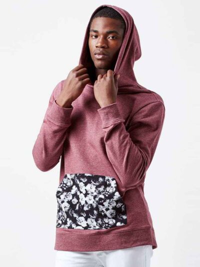 Charcoal fleece hoodie with sturdy stitching and silky texture, crafted by Ready One, showcasing soft fabric and a plush inte