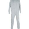 Close-up: Printed hooded onesie, high GSM fabric with visible textured weave. Detailed stitching, soft pastel tones, bulk man