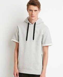 Kane West Short Sleeves Premium Streetwear Hoodies by Ready One