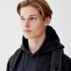 Side Taping Blank Hoodies, showcasing clean stitching, soft texture, and subtle gray hues. Notable for their customizable scr