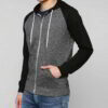 Streetwear hoodie showing soft fleece texture, clean seams. Casual hooded sweatshirt in neutral tone. Comfortable, relaxed fi