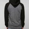 Streetwear hoodie showing soft fleece texture, clean seams. Casual hooded sweatshirt in neutral tone. Comfortable, relaxed fi