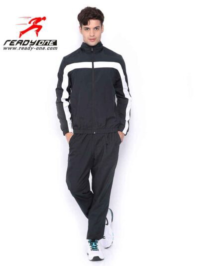 Heavyweight cotton tracksuit. Robust stitching, visible waterproof membrane. Deep pockets, adjustable drawstrings. Soft, text