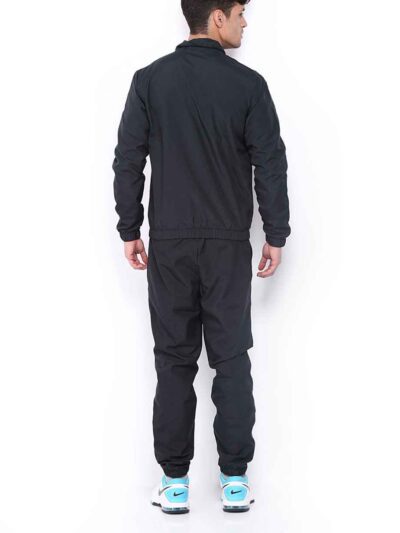 Heavyweight cotton tracksuit. Robust stitching, visible waterproof membrane. Deep pockets, adjustable drawstrings. Soft, text