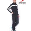 Heavyweight cotton tracksuit. Robust stitching, visible waterproof membrane. Deep pockets, adjustable drawstrings. Soft, text