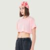 Wholesale Custom Women Crop Top Manufacturing Services
