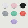 Wholesale Custom Women Crop Top Manufacturing Services