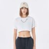 Wholesale Custom Women Crop Top Manufacturing Services