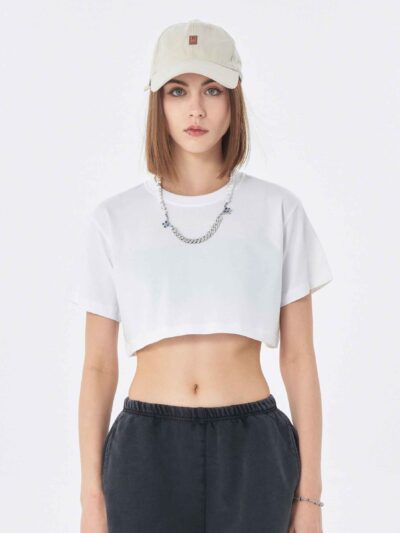 Wholesale Custom Women Crop Top Manufacturing Services