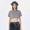 Wholesale Custom Women Crop Top Manufacturing Services