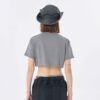 Wholesale Custom Women Crop Top Manufacturing Services