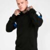 Soft heather grey hoodie with front pouch pocket and ribbed hem, perfect for urban street style
