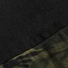 Men's crew neck tee featuring a color block camo pattern with bold letter graphics. Soft, breathable 100% cotton with clean s