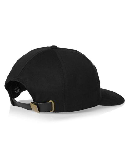 Soft-washed cotton twill dad hat, adjustable strap. Notice the detailed embroidery and comfortable, broken-in texture. Perfec