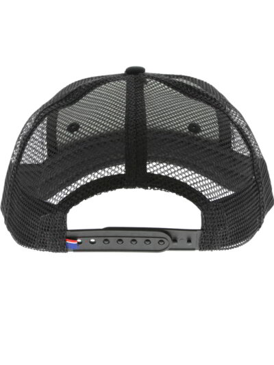 Close-up of a textured golf cap. Adjustable strap, detailed stitching, breathable sweatband. Pre-curved brim shades your eyes