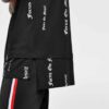 Men's crew neck t-shirt with all-over print. Soft, textured knit. Notice the reinforced double-stitched hem. Casual top. - Vi