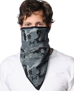 Bandana Camo Face Mask by Ready One
