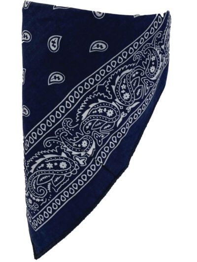 Crimson bandana face mask, textured cotton twill, clean overlock stitching. Versatile headwear, vibrant color, breathable fab