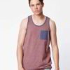 Chunky knit tank tops, bulk lot. Heavy ribbed texture, visible stitch detail. Soft, breathable summer tops in assorted neutra