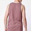 Chunky knit tank tops, bulk lot. Heavy ribbed texture, visible stitch detail. Soft, breathable summer tops in assorted neutra