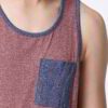 Chunky knit tank tops, bulk lot. Heavy ribbed texture, visible stitch detail. Soft, breathable summer tops in assorted neutra