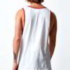 Crisp blank tank tops, smooth jersey knit, clean seams. Perfect for printing. See the soft drape and vibrant color potential!