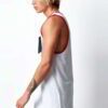 Crisp blank tank tops, smooth jersey knit, clean seams. Perfect for printing. See the soft drape and vibrant color potential!