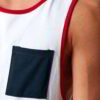 Crisp blank tank tops, smooth jersey knit, clean seams. Perfect for printing. See the soft drape and vibrant color potential!