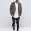 Soft, natural cotton t-shirts bulk pack. Notice the smooth knit and durable shoulder seams. Perfect blank canvases for your d