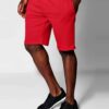 All-over printed swim shorts. Vibrant, custom design. Lightweight, quick-drying fabric. Fine stitching, elastic waistband. Pe