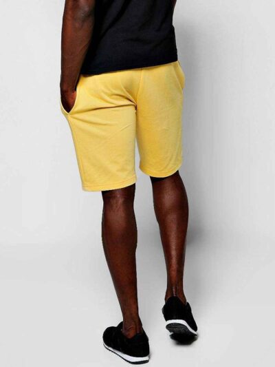All-over printed swim shorts. Vibrant, custom design. Lightweight, quick-drying fabric. Fine stitching, elastic waistband. Pe