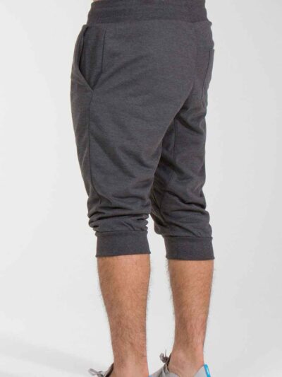 Mesh basketball shorts, ready for team customization. Close up shows breathable fabric & durable stitching. Vibrant color opt
