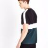 Pile of t-shirts, custom-printed with slogans. Soft cotton knit, clean seams, vibrant ink colors. Customizable garment in bul