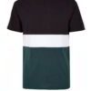 Pile of t-shirts, custom-printed with slogans. Soft cotton knit, clean seams, vibrant ink colors. Customizable garment in bul