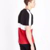 Pile of t-shirts, custom-printed with slogans. Soft cotton knit, clean seams, vibrant ink colors. Customizable garment in bul