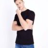 Stacked bulk t-shirts. Soft, heathered texture, double-stitched seams visible. Ideal for custom streetwear designs. Neutral t