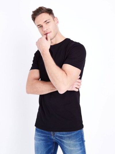 Stacked bulk t-shirts. Soft, heathered texture, double-stitched seams visible. Ideal for custom streetwear designs. Neutral t