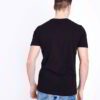 Stacked bulk t-shirts. Soft, heathered texture, double-stitched seams visible. Ideal for custom streetwear designs. Neutral t